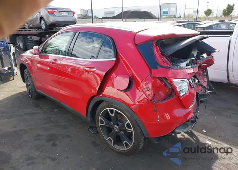 2019 Mercedes-Benz Gla 250 from USA, damaged, VIN WDCTG4EB4KU013463